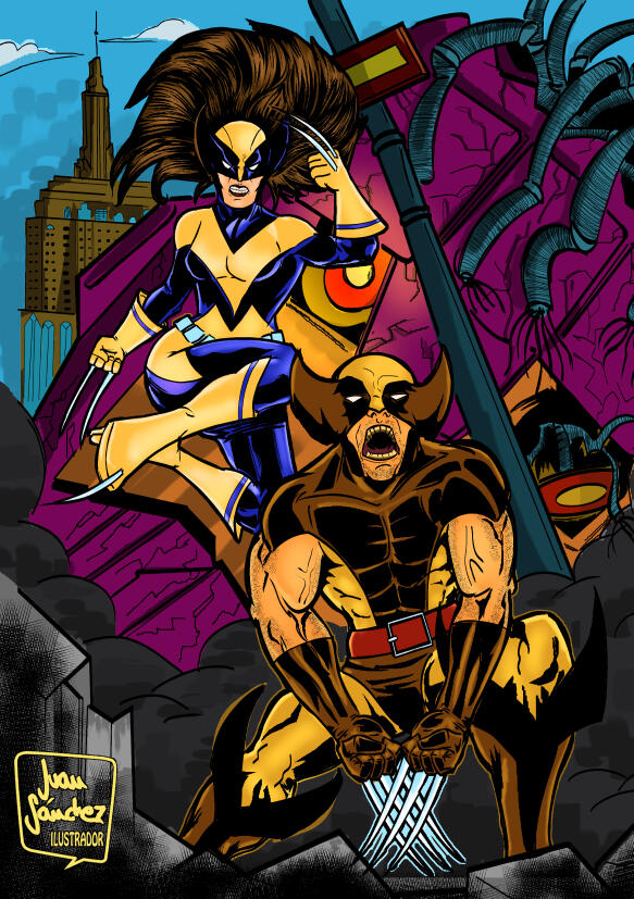 Lobeznos Lápiz, tintas y color digitales con Clip Studio Paint