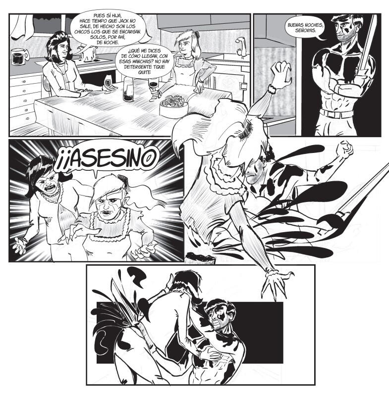 Bloody Fifties página 4