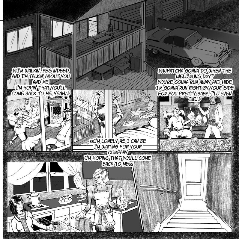 Bloody Fifties página 1