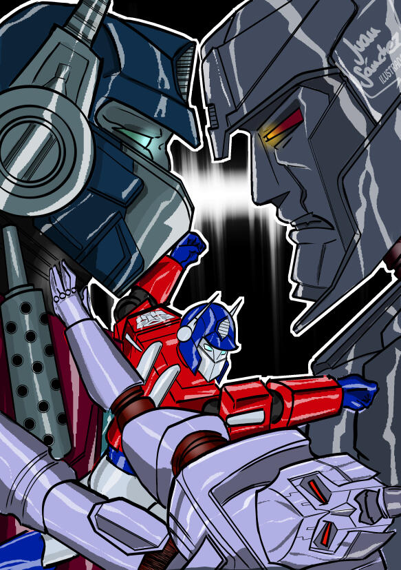 Transformers Lápiz, tintas y color digitales con Clip Studio Paint