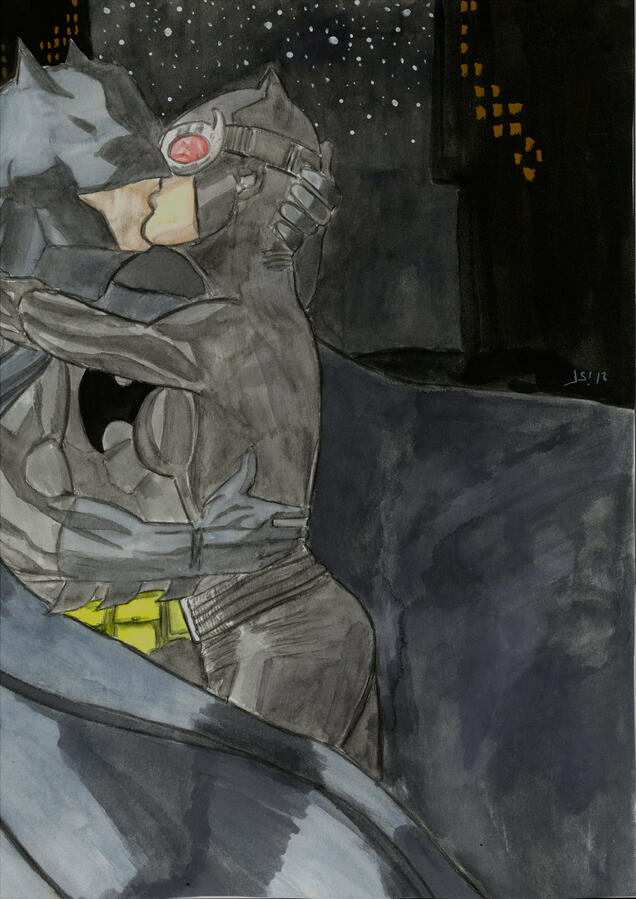 Batbeso, Acuarelas 210 x 297